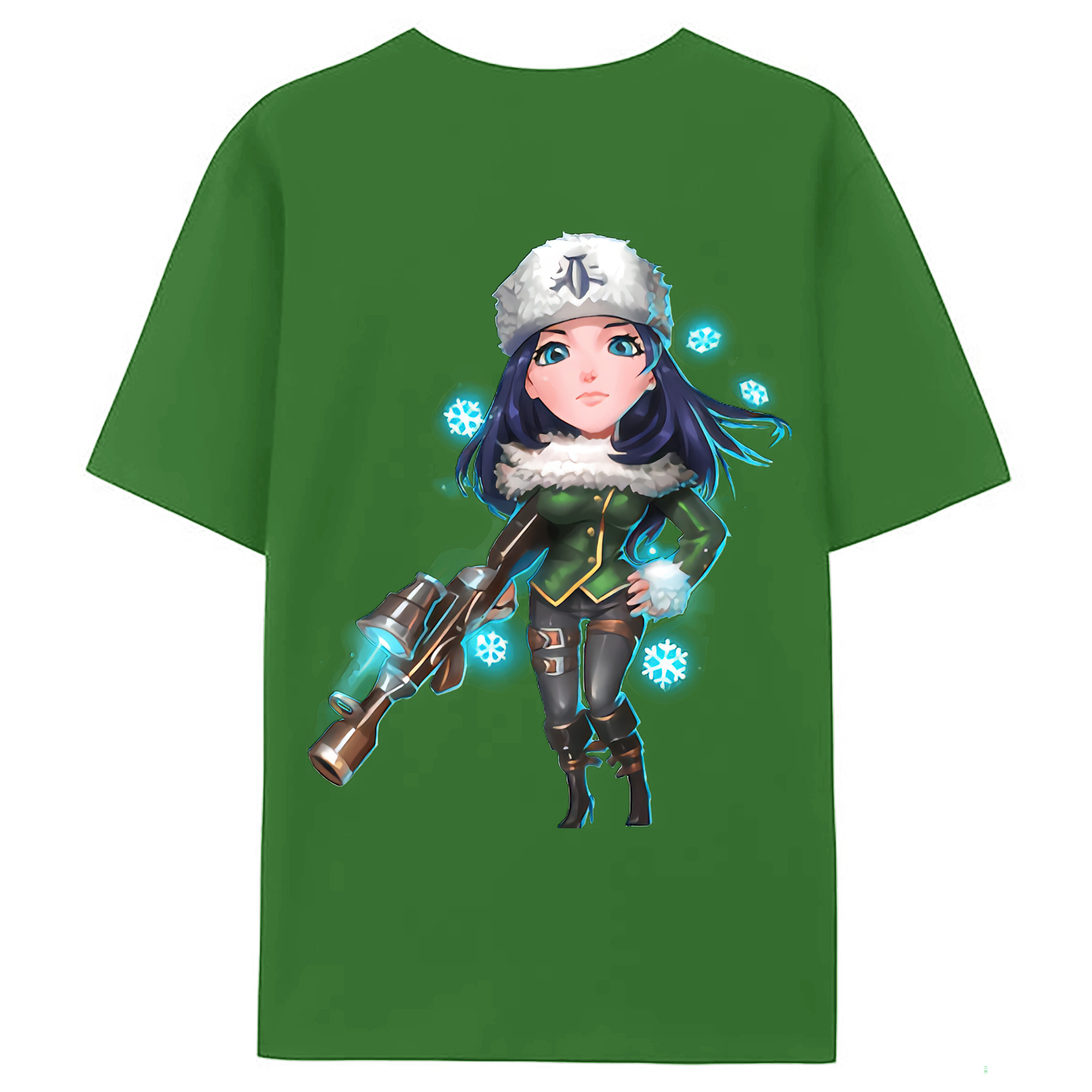 （画像用） リーグ・オブ・レジェンド League of Legends LOL レディース半袖Tシャツ(バックプリント)